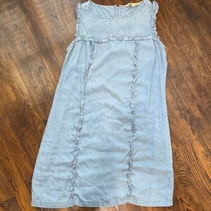 Hope &Marlow dress denim great condition